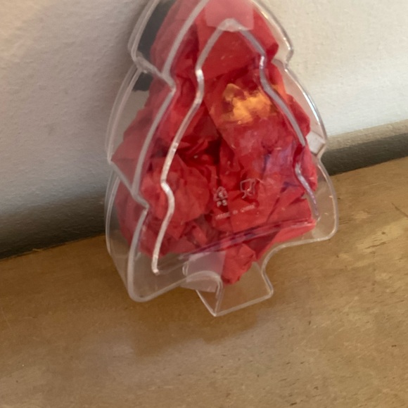 Plastic Christmas Tree - Picture 2 of 2